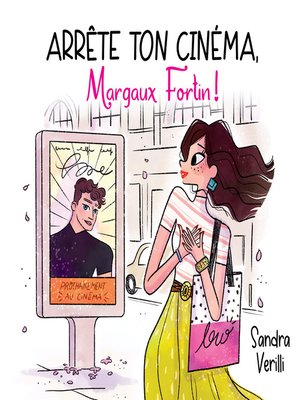 cover image of Arrête ton cinéma, Margaux Fortin!